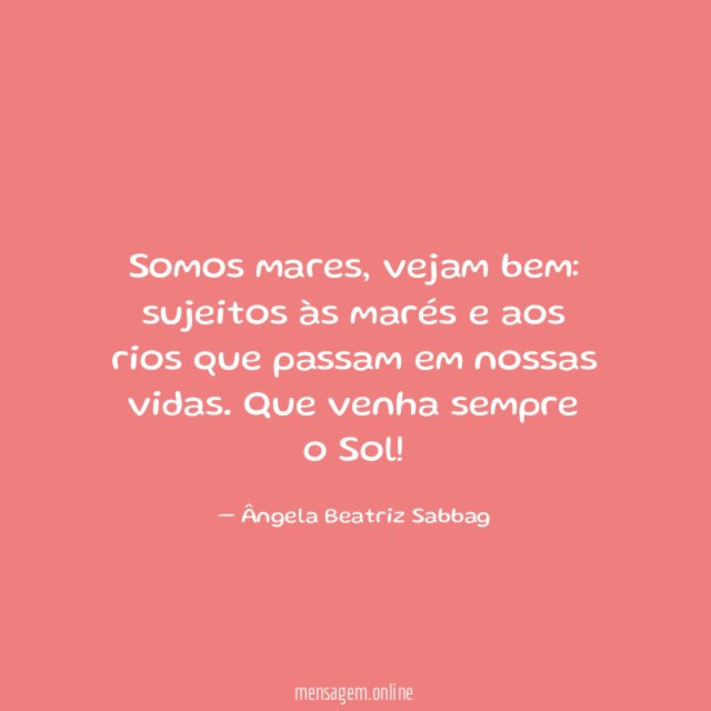 Somos mares
