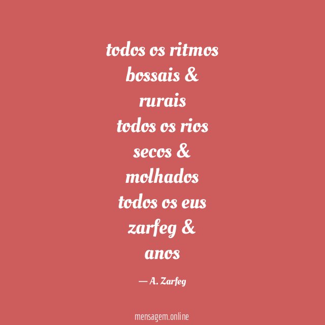 todos os ritmos
bossais &
rurais