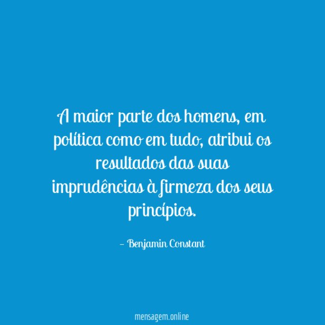 A maior parte dos homens