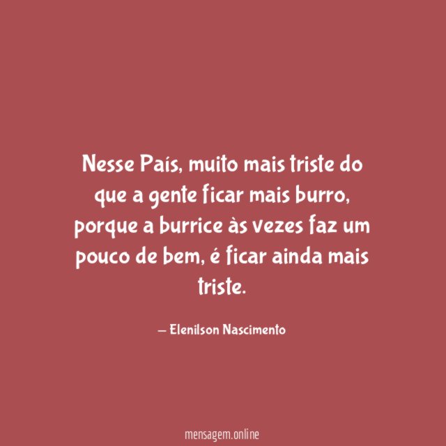 Nesse País