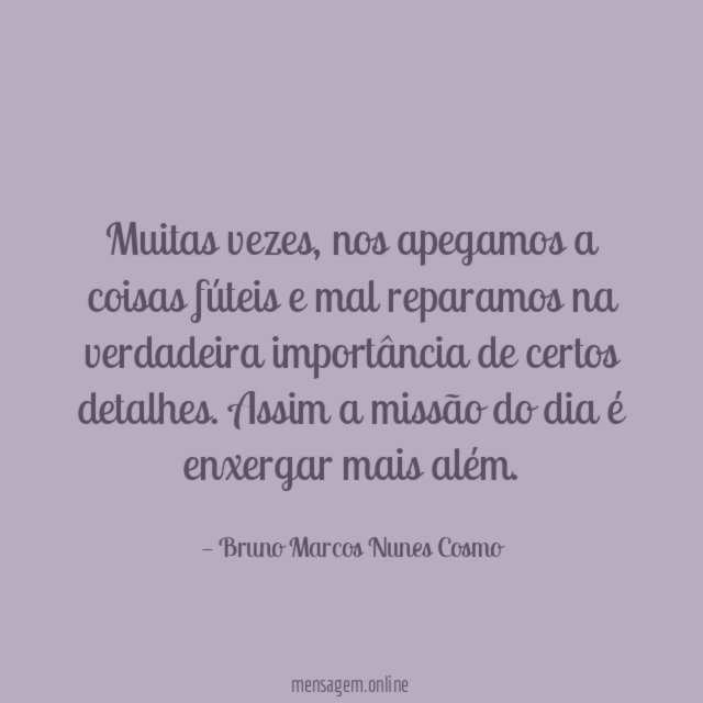 Muitas vezes