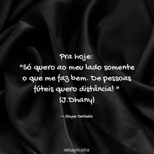 Pra hoje