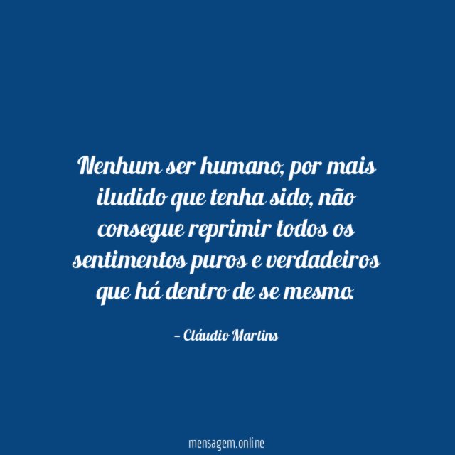 Nenhum ser humano