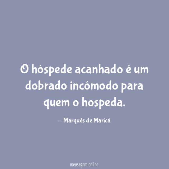 O hóspede acanhado é um dobrado incómodo para quem o hospeda