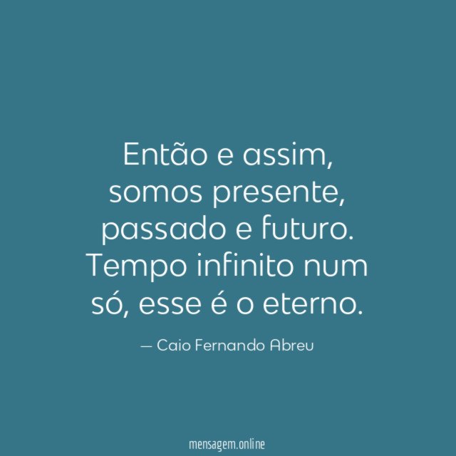 Então e assim