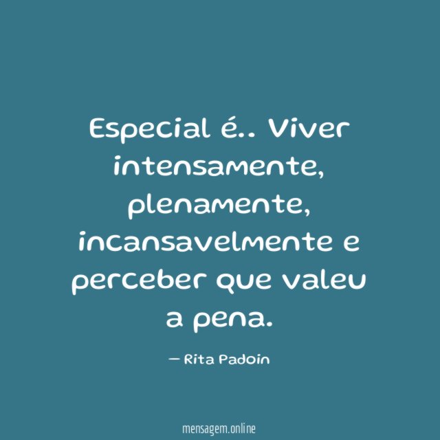 Especial é