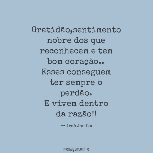 Gratidão