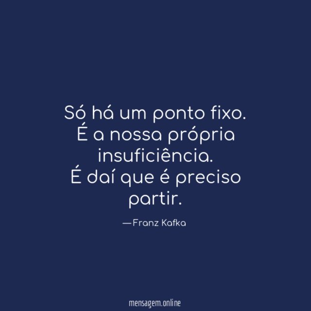 Só há um ponto fixo