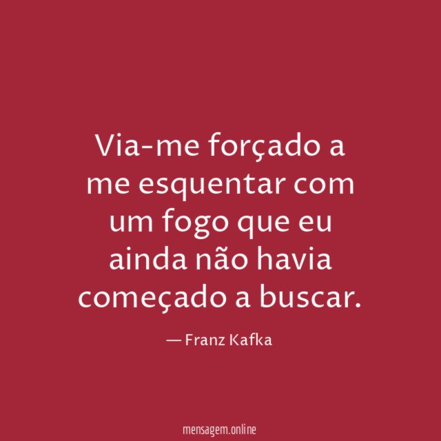 Via-me forçado a me esquentar com um fogo