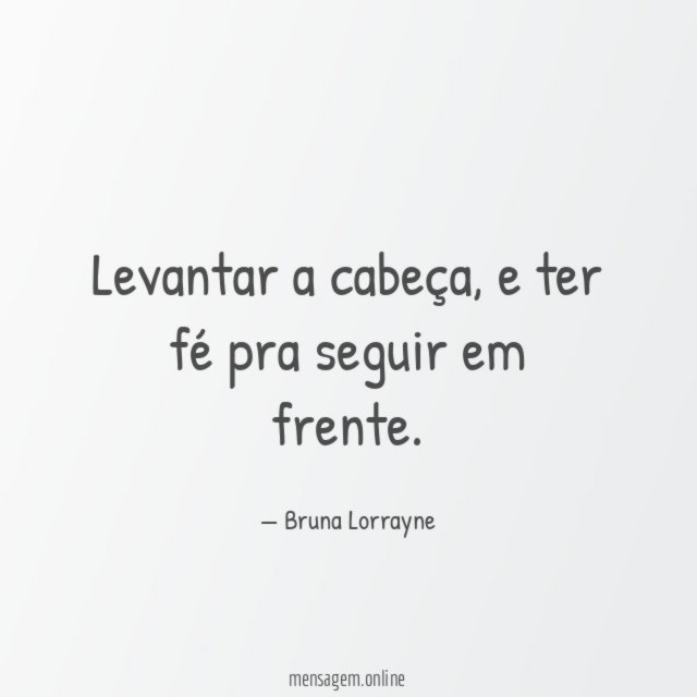 Levantar a cabeça