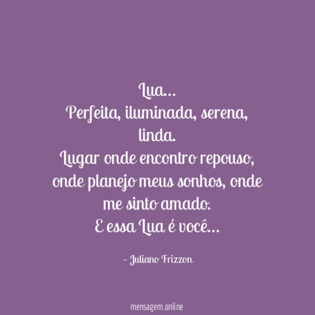 Lua…