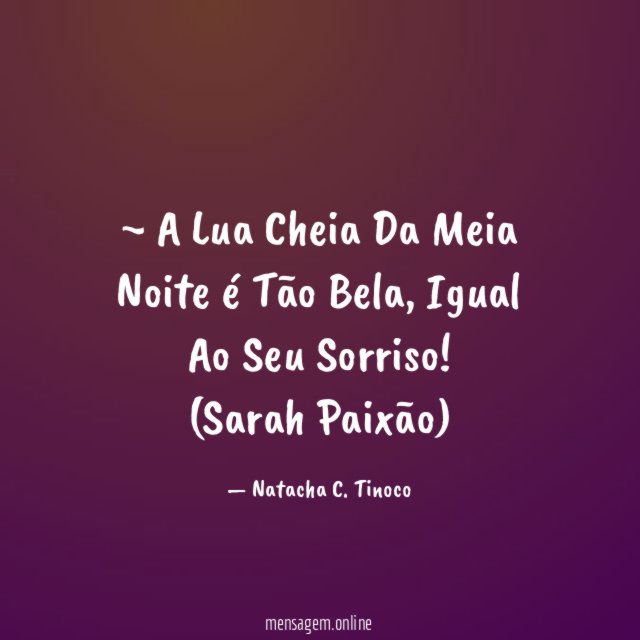 ~ A Lua Cheia Da Meia Noite é Tão Bela