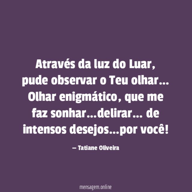 Através da luz do Luar
