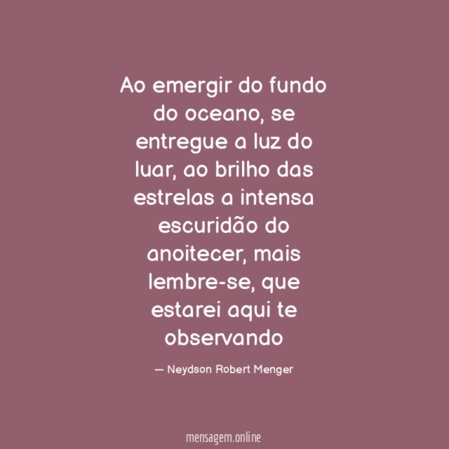 Ao emergir do fundo do oceano