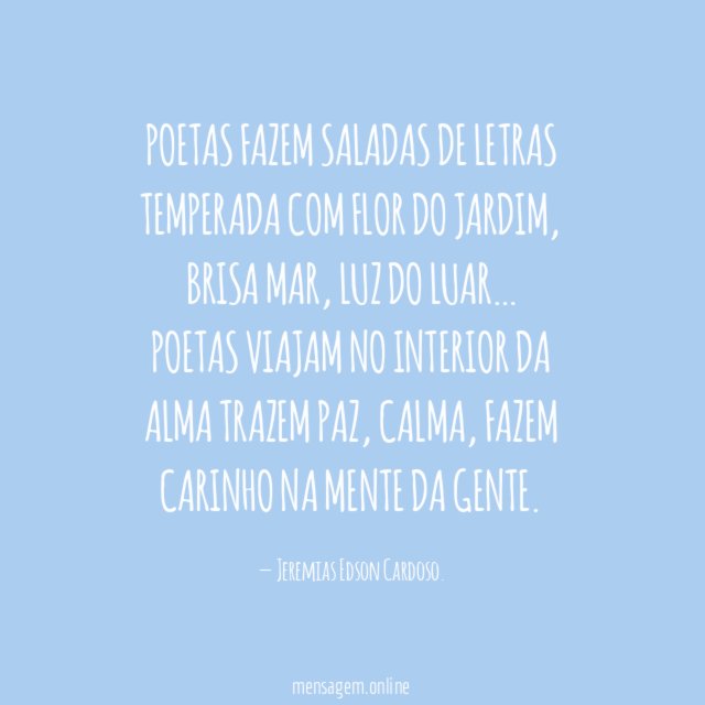 Poetas fazem saladas de letras temperada com flor do jardim