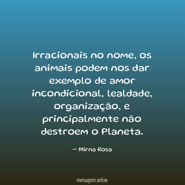 Irracionais no nome