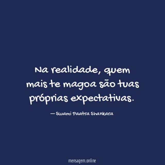 Na realidade