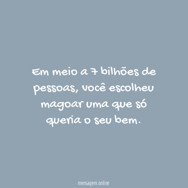 Em meio a 7 bilhões de pessoas