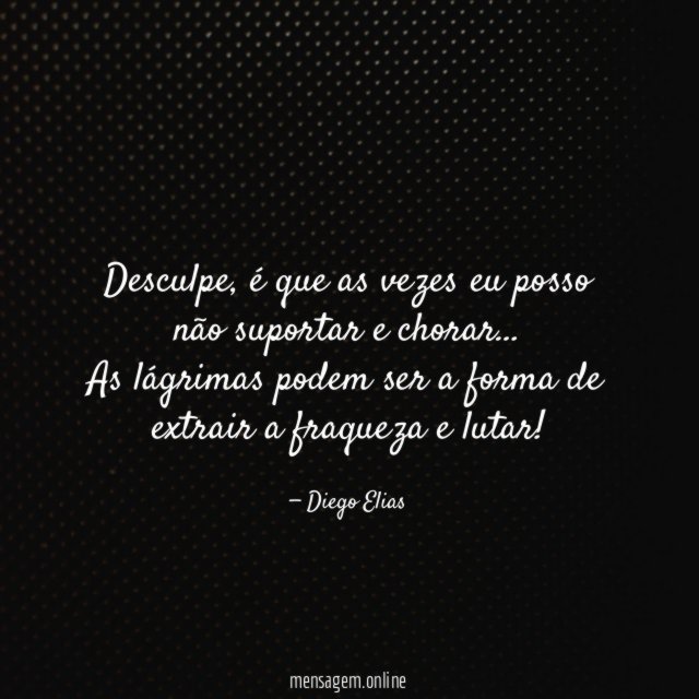Desculpe