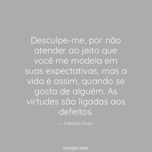 Desculpe-me