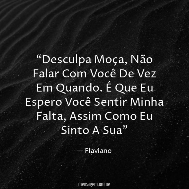Desculpa Moça
