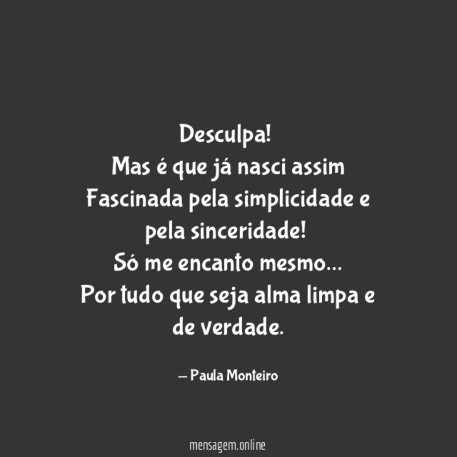 Desculpa