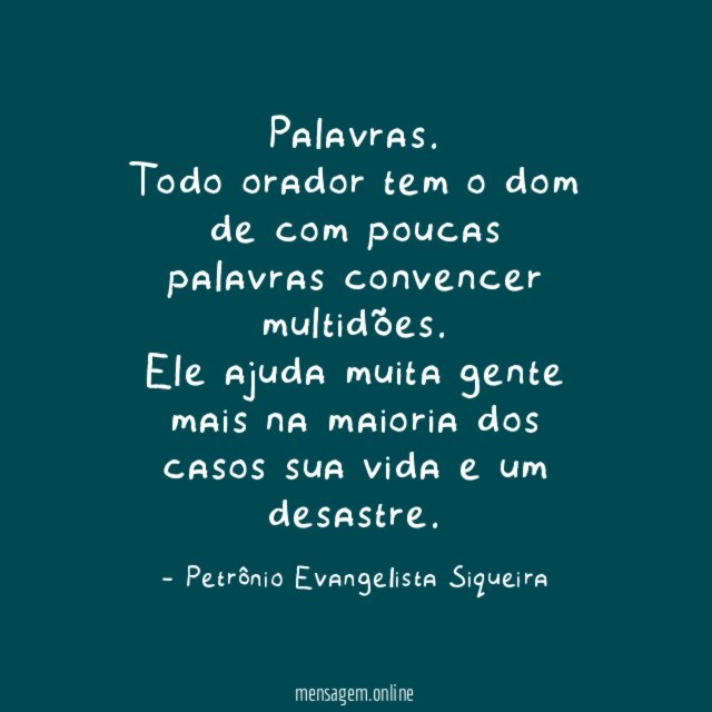 Palavras