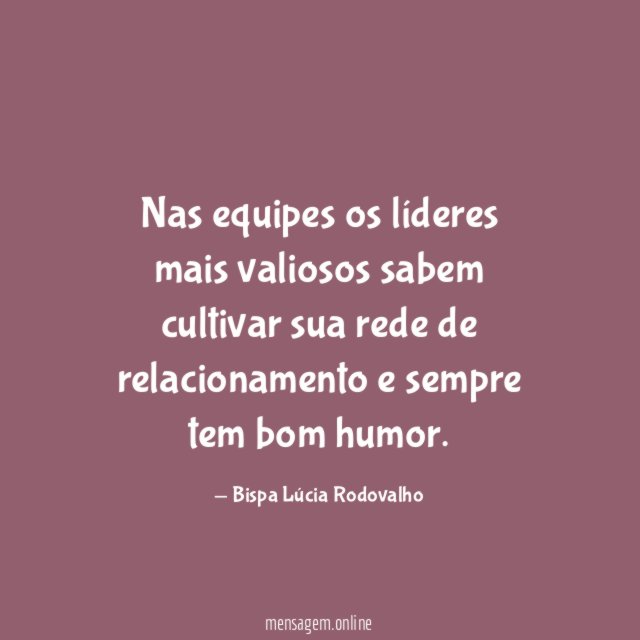 Nas equipes os líderes mais valiosos sabem cultivar