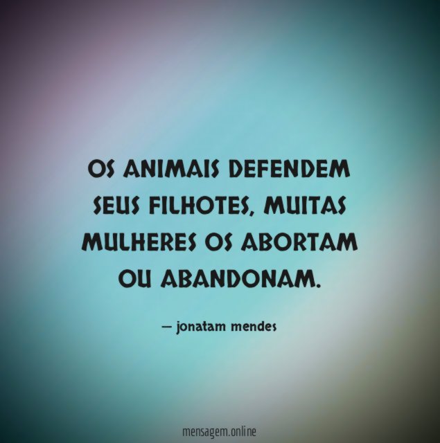 OS ANIMAIS DEFENDEM SEUS FILHOTES