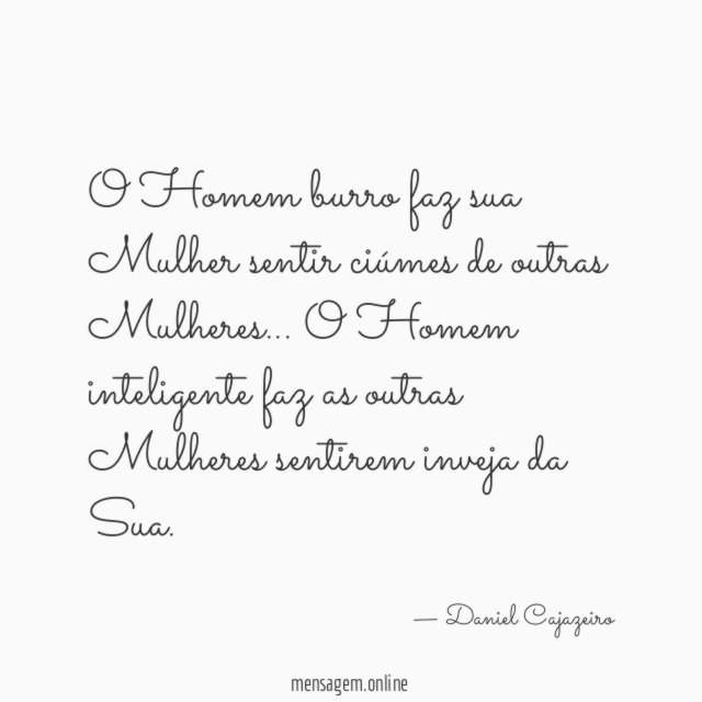 O Homem burro faz sua Mulher sentir ciúmes de outras Mulheres