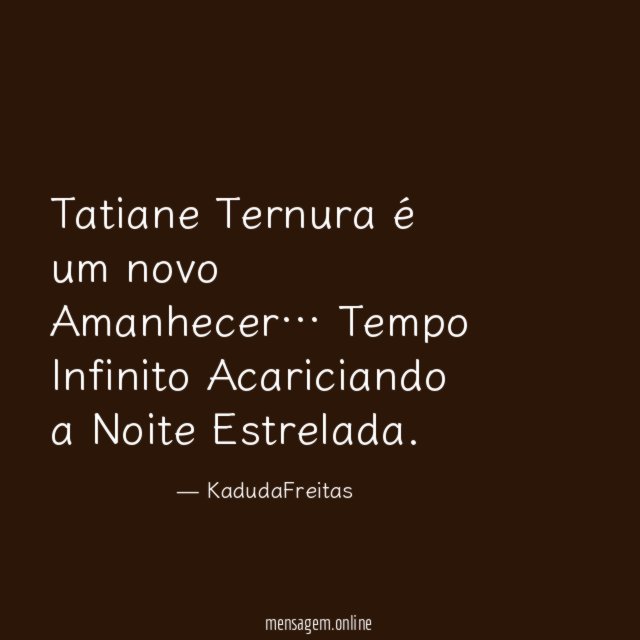 Tatiane