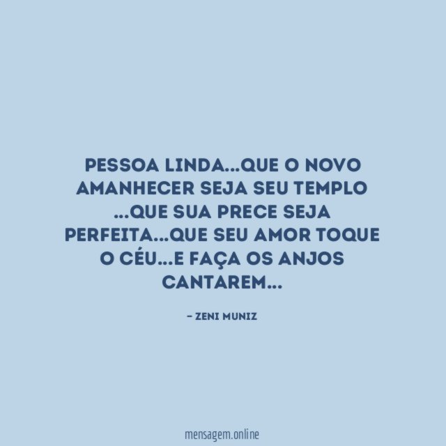 Pessoa linda