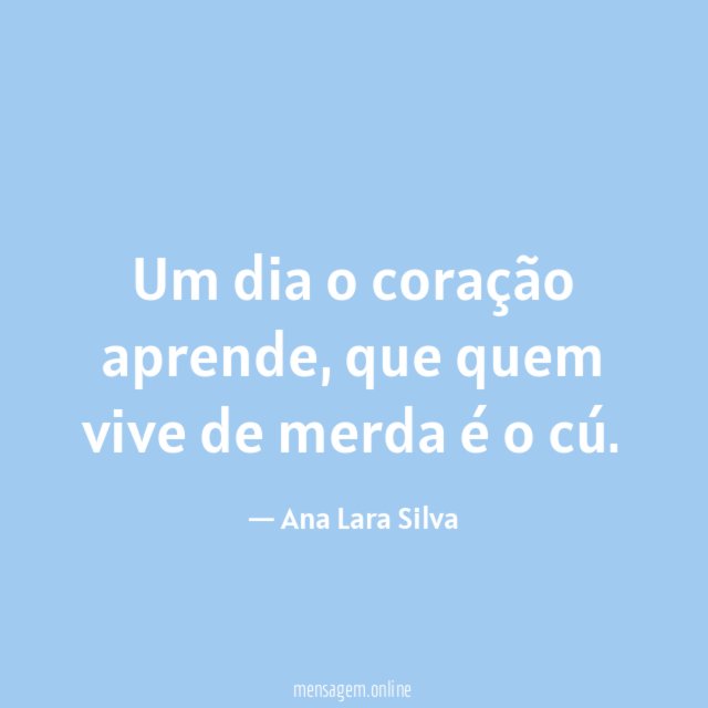 Um dia o coração aprende