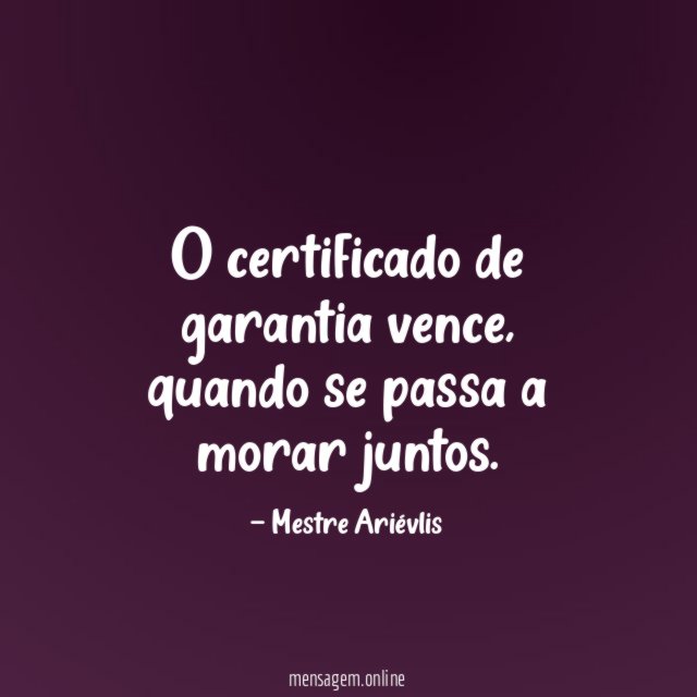 O certificado de garantia vence