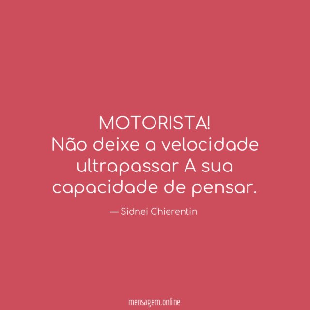 MOTORISTA