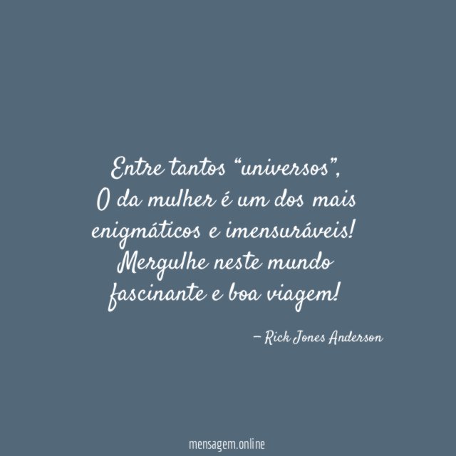 Entre tantos “universos”