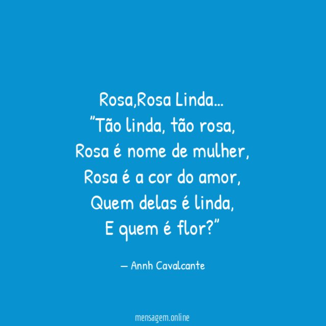 Rosa,Rosa Linda…