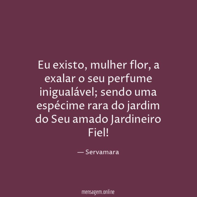 Eu existo