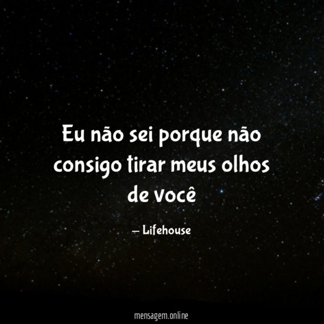 Eu não sei porque não consigo tirar meus