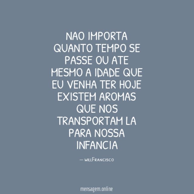 NAO IMPORTA QUANTO TEMPO SE PASSE OU ATE