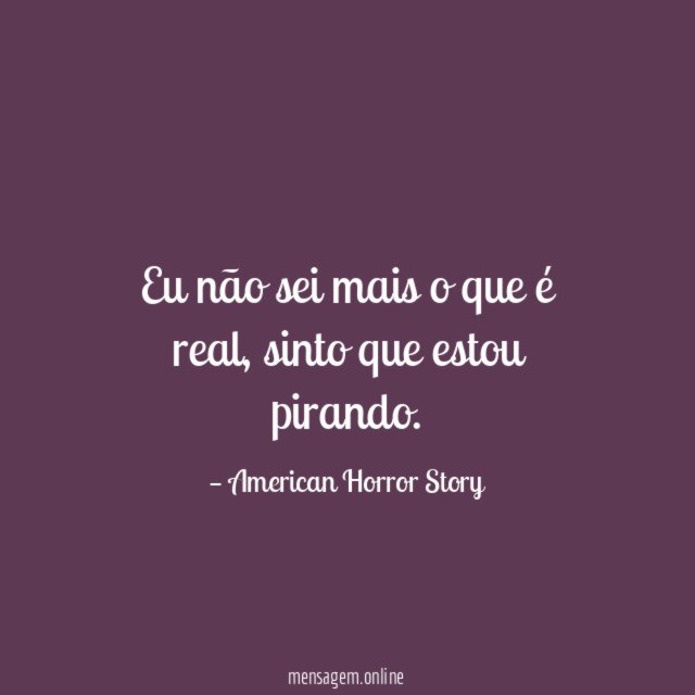 Eu não sei mais o que é real