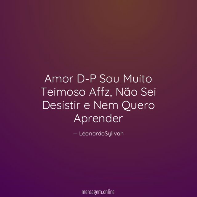 Amor D-P