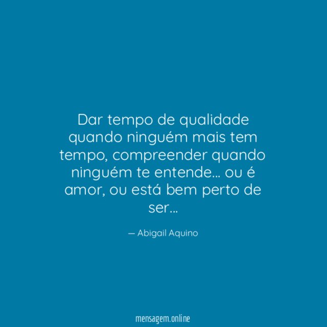 Dar tempo de qualidade quando ninguém mais tem tempo