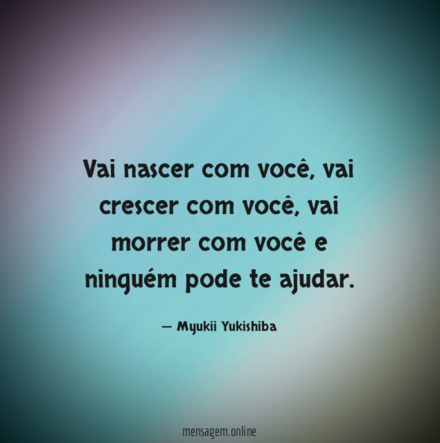 Vai nascer com você