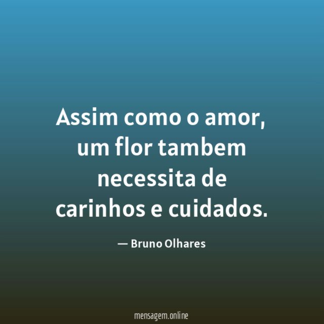 Assim como o amor