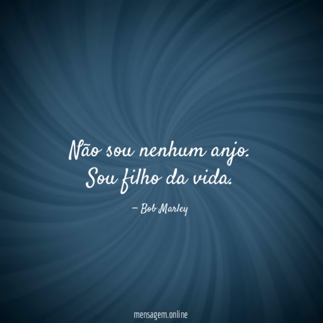 Não sou nenhum anjo