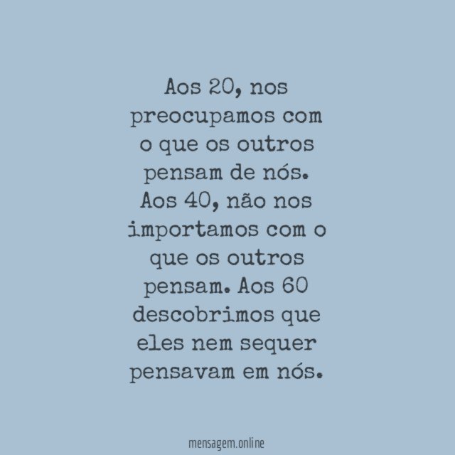 Aos 20