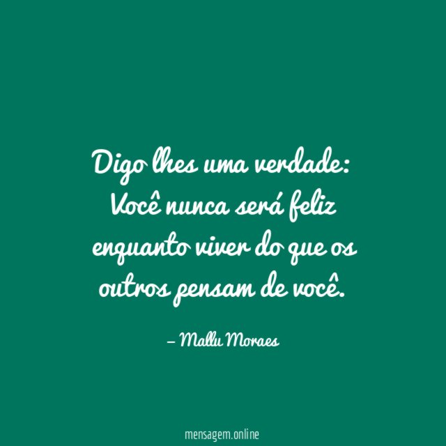 Digo lhes uma verdade