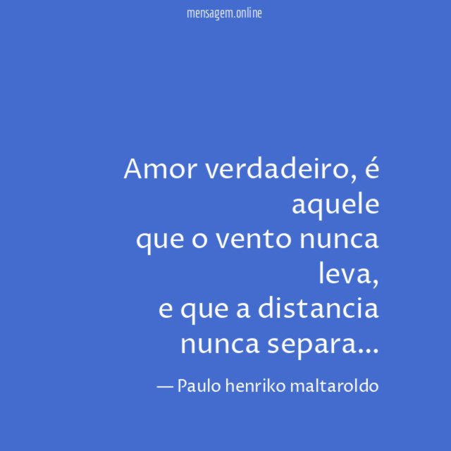 Amor verdadeiro