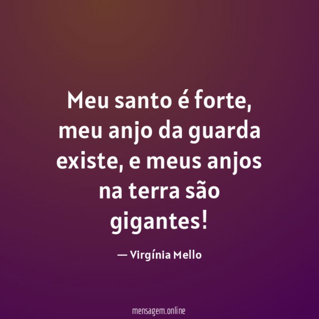 Meu santo é forte